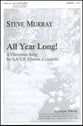 All Year Long SATB choral sheet music cover